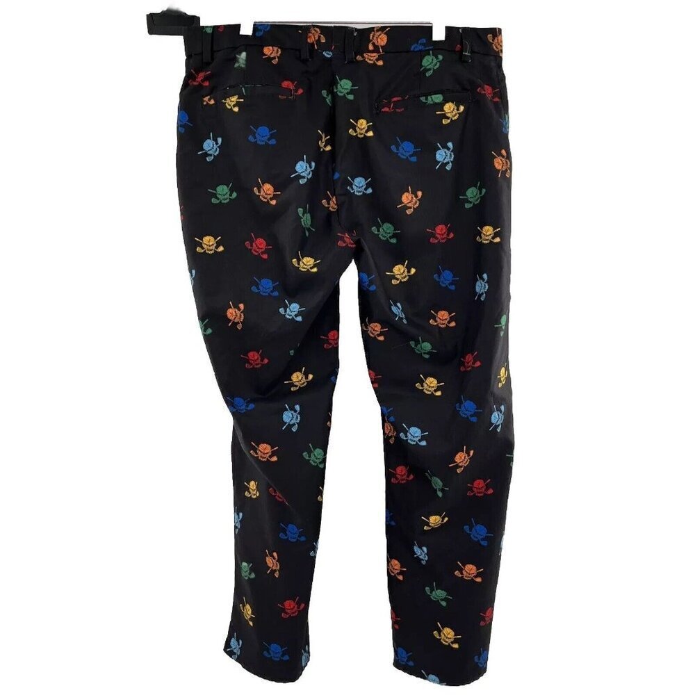 Men's Multicolor Floral Chinos - Picture 2 of 10